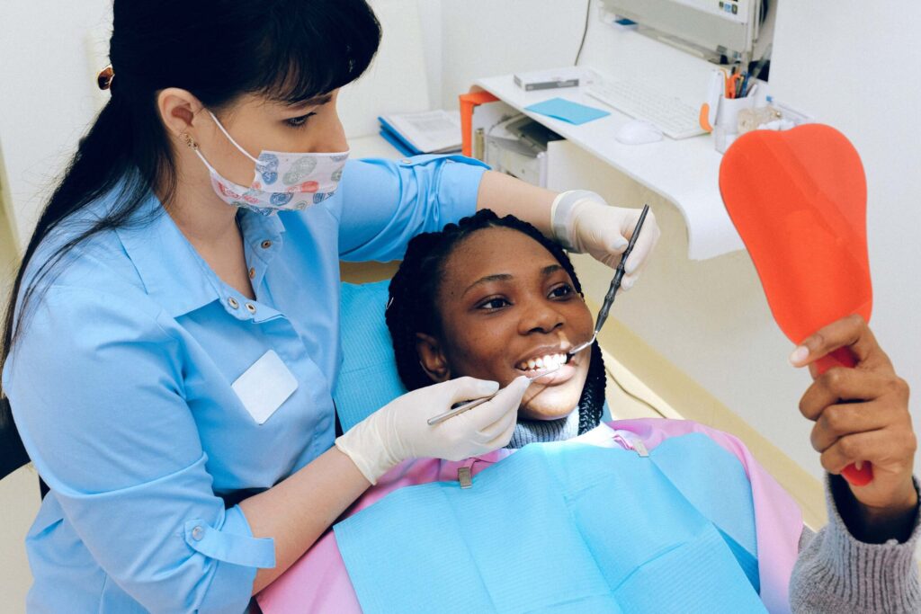 Oral Health and Hypertension Success Story