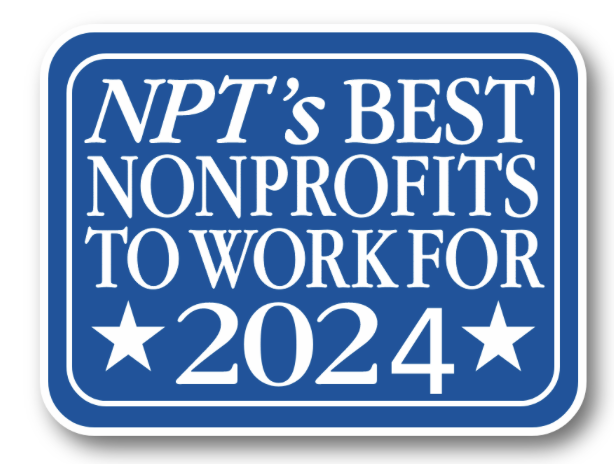 NPT Best Nonprofits To Work For Seal